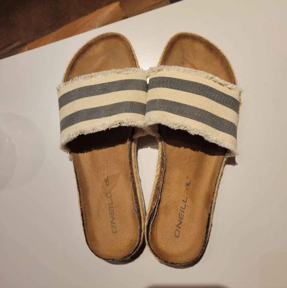 O'Neill slide sandals